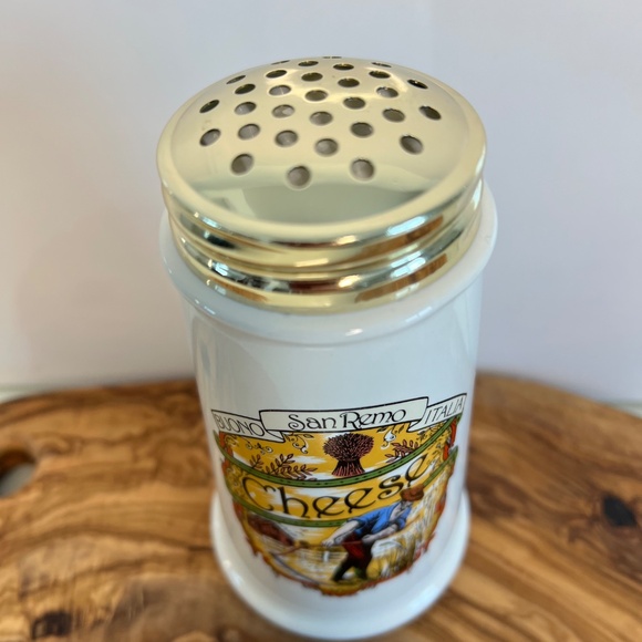 Vintage Parmesan Cheese Shaker Retro Himark Italian Theme EUC - Picture 2 of 13
